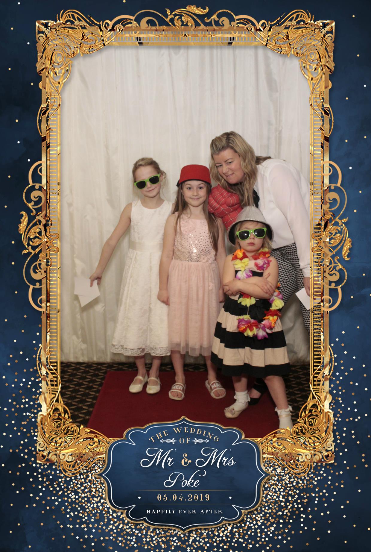 Mr & Mrs Poke | View more photos from the event at gallery.myphotoboothexperience.co.uk/u/MyPhotoBoothExperienceLtd/Mr-Mrs-Poke